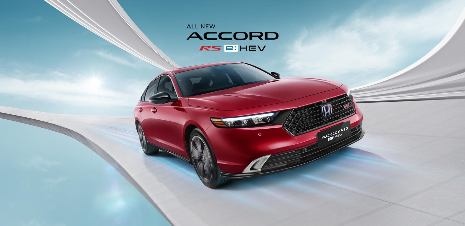 All New Accord RS e:HEV
