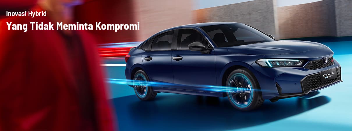 New Honda Civic RS e:HEV