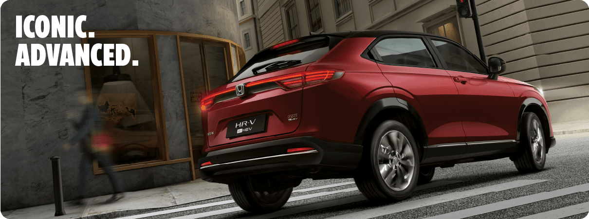 All New Honda HR-V e:HEV