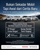 Bukan Sekedar Mobil Tapi Awal dari Cerita Baru