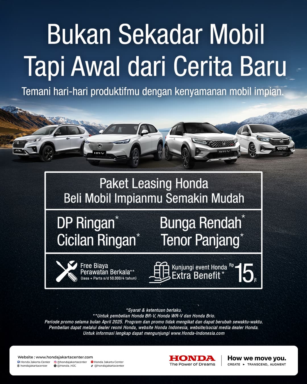 Bukan Sekedar Mobil Tapi Awal dari Cerita Baru